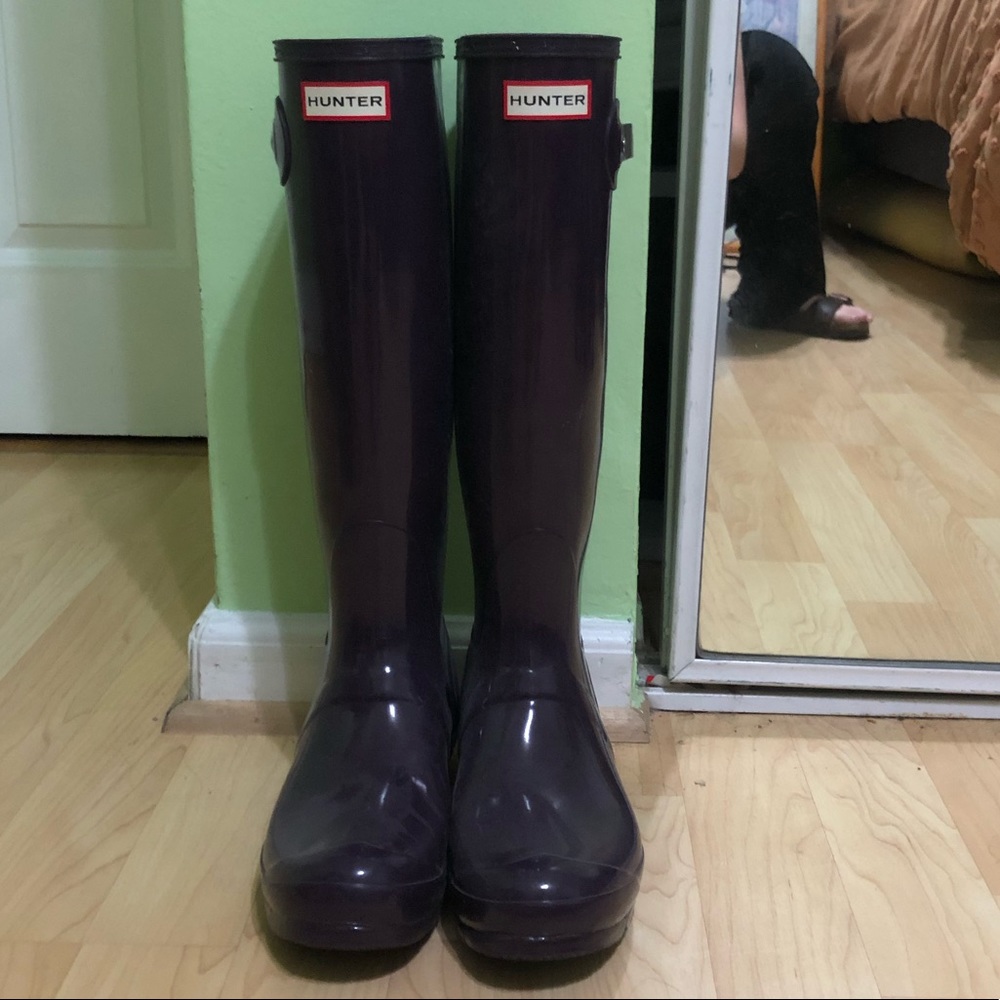 Hunter rainboots